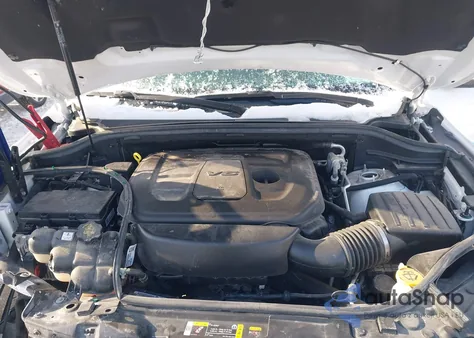 2022 Dodge Durango Sxt Awd z USA, uszkodzony, nr VIN 1C4RDJAG9NC173423